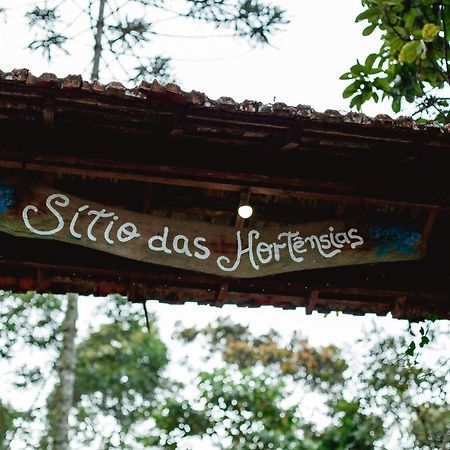 Sitio Das Hortensias Chales Conceição da Ibitipoca Zewnętrze zdjęcie