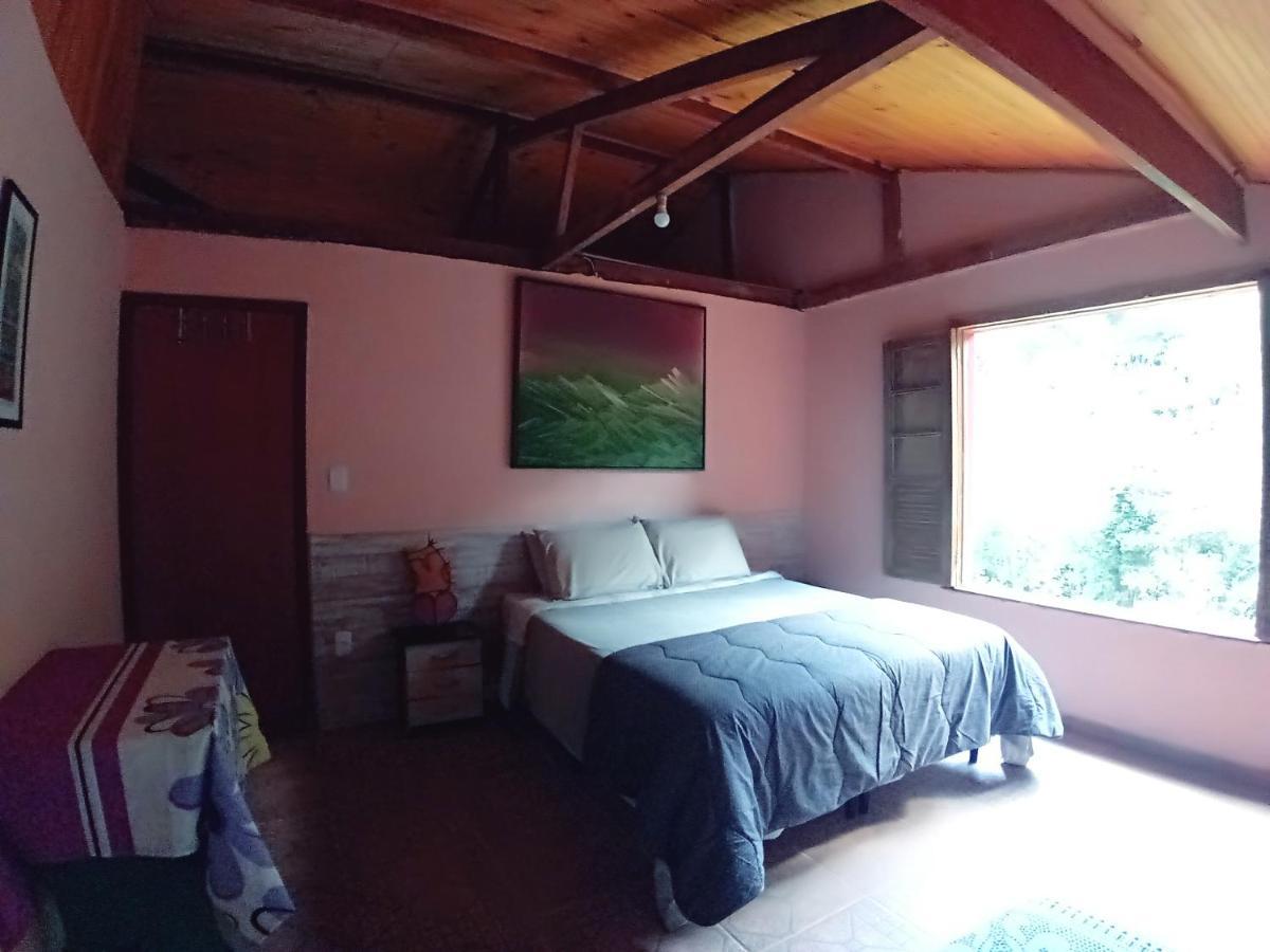 Sitio Das Hortensias Chales Conceição da Ibitipoca Zewnętrze zdjęcie