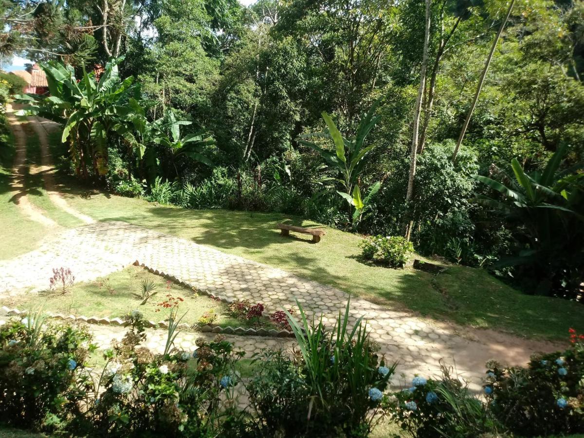 Sitio Das Hortensias Chales Conceição da Ibitipoca Zewnętrze zdjęcie