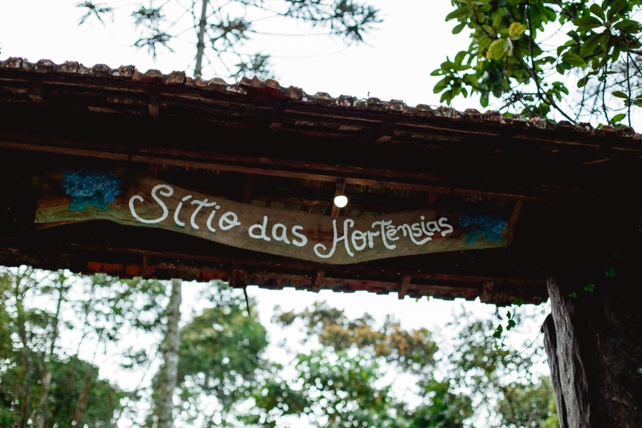 Sitio Das Hortensias Chales Conceição da Ibitipoca Zewnętrze zdjęcie