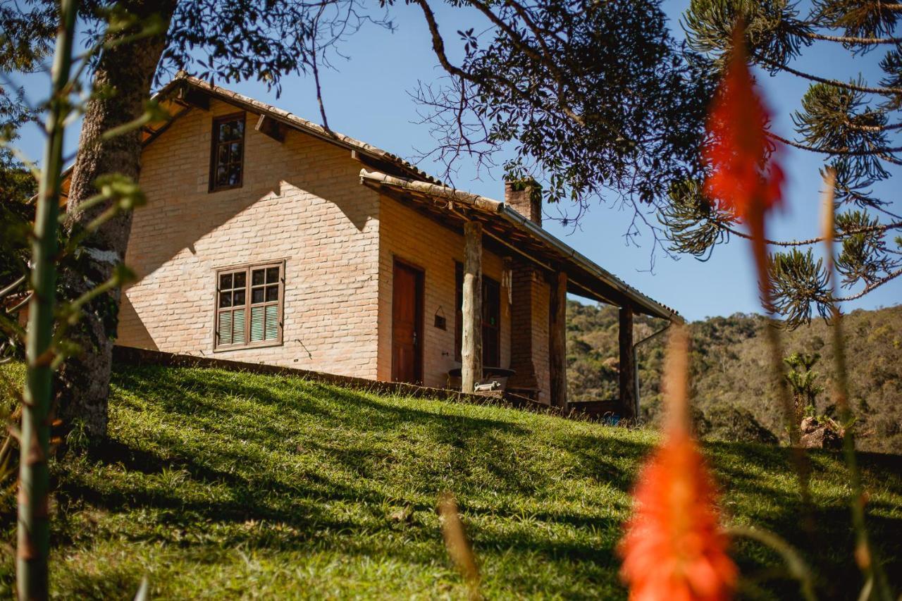 Sitio Das Hortensias Chales Conceição da Ibitipoca Zewnętrze zdjęcie