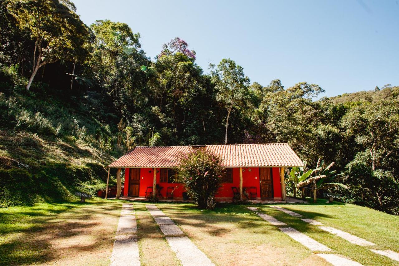 Sitio Das Hortensias Chales Conceição da Ibitipoca Zewnętrze zdjęcie