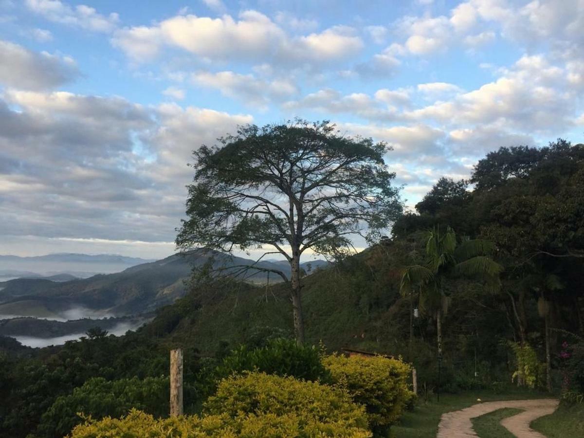 Sitio Das Hortensias Chales Conceição da Ibitipoca Zewnętrze zdjęcie