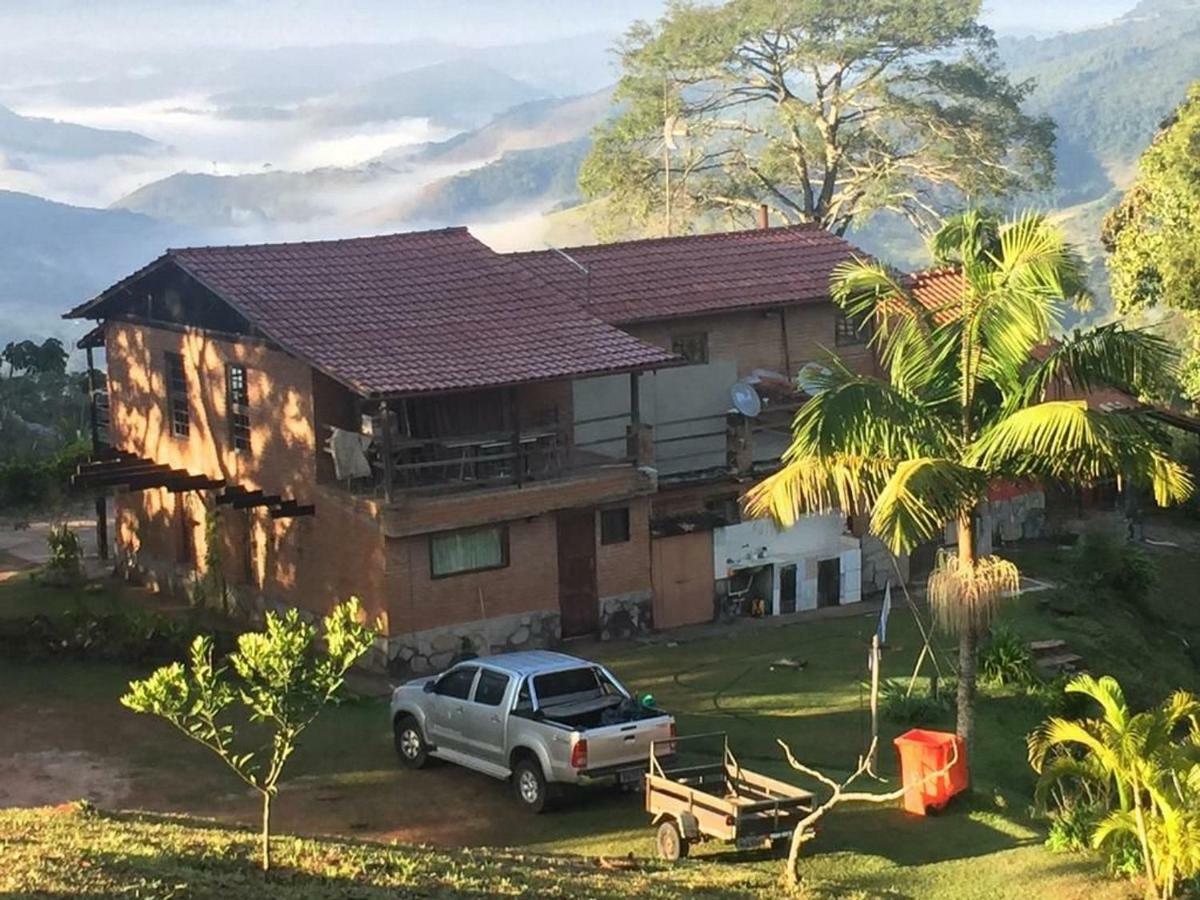 Sitio Das Hortensias Chales Conceição da Ibitipoca Zewnętrze zdjęcie
